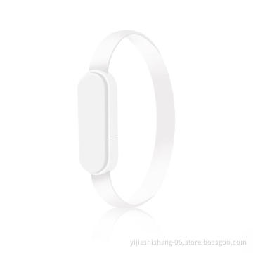 Yijiashishang Bracelet micro USB cable custom logo